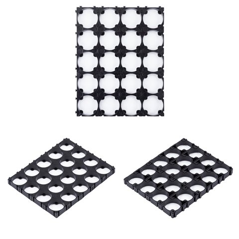 Montura para baterías 21700, 4x5