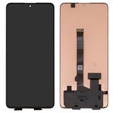 Pantalla LCD puede usarse con Xiaomi Poco X6, Redmi Note 13 Pro 5G, negro, sin marco, High Copy, (OLED)