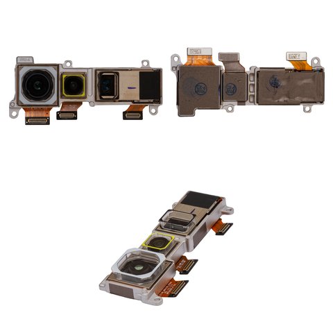 Camera compatible with Google Pixel 7 Pro, main, 50MP+48MP+12MP 
