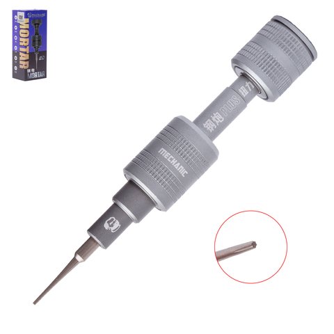 Destornillador estrella torx Mechanic Mortar Plus T2, Torx