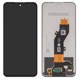 Pantalla LCD puede usarse con Tecno Spark 30C, negro, sin marco, High Copy, kl5, kl5n