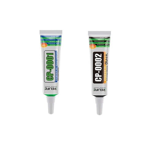 Sealant Glue RELIFE CP 0001, for gluing back covers, for display frames, 15 ml, transparent 