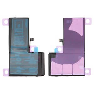Battery compatible with iPhone X, Li ion, 3.81 V, 3100 mAh, High Capacity, original IC  #616 00347