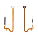 Flat Cable compatible with Realme C63 4G, Note 60; Oppo A3x (CPH2641), (for fingerprint recognition (Touch ID), dark blue)