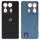 Housing Back Cover compatible with Motorola Edge 50 Ultra, (gray, forest grey)