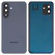 Housing Back Cover compatible with Samsung A566 Galaxy A56, (gray, with camera lens, graphite)
