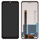 LCD compatible with Sigma mobile X-treme PQ55, (black, without frame, High Copy)