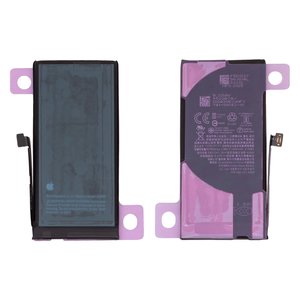 Battery compatible with iPhone 13 mini, Li ion, 3.88 V, 2406 mAh, High Capacity, without error "Unknown Part", A2660  