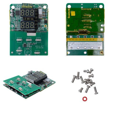 Tarjeta de control puede usarse con Glitter 801H
