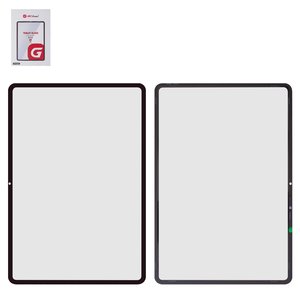 Housing Glass G+OCA PRO compatible with Xiaomi Pad 6S Pro 12.4, with OCA film, black 