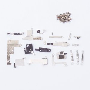 Screw compatible with iPhone 8, full set, with clamping plates 