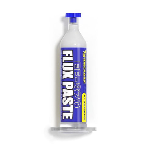 Fundente en pasta Mechanic EF 870, no requiere enjuague, a base de colofonia, 20 ml, PCB 