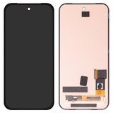 LCD compatible with Google Pixel 9a, (black, without frame, Original (PRC), GXQ96, GTF7P, G3Y12)