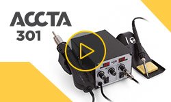 Паяльные станции Accta – все, что вы хотели узнать