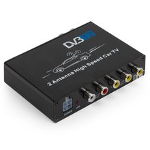 Автомобильный цифровой тюнер DVB T2 с видеовходом - Короткий опис