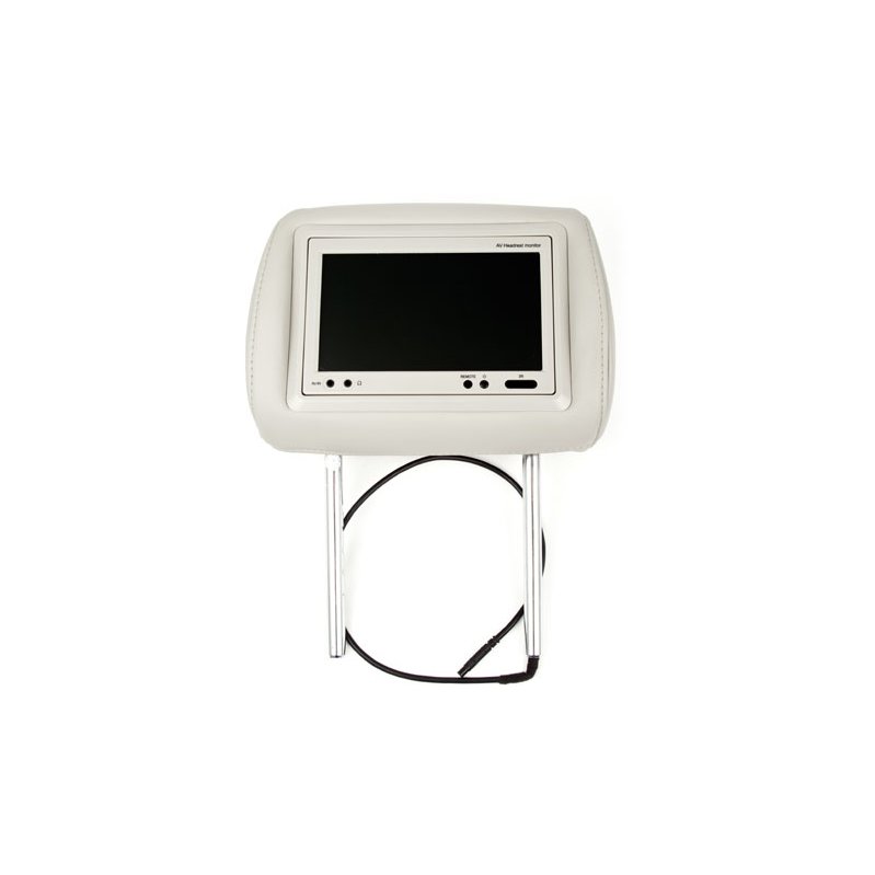 Audi A6 7" TFT LCD Headrest Monitor Car Solutions
