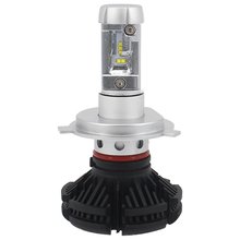 Car LED Headlamp Kit UP X3HL H4W 6000LM H4, 6000 lm, cold white - Short description