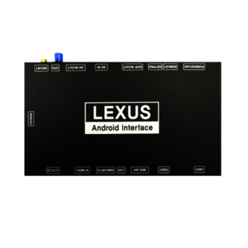 Навигационный блок ROIK на Android для штатных мониторов Lexus ES /RX /LX