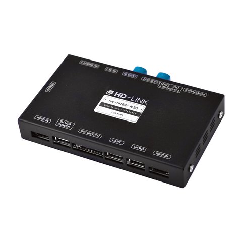 Video Interface with HDMI for Audi, Bentley, Porsche, Skoda, Volkswagen