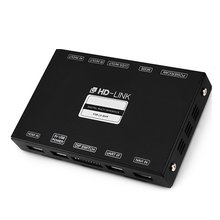 Video interface with HDMI for Lexus ES330h NX 300h UX 7" 2019 y,m, with Dynamic Parking Guidelines - Short description