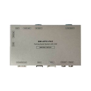 Car Video Interface for BMW and Mini with Active Parking Guidelines APIX