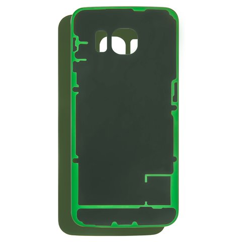 Housing Back Cover compatible with Samsung G925F Galaxy S6 EDGE, green, Green Emerald, Copy 