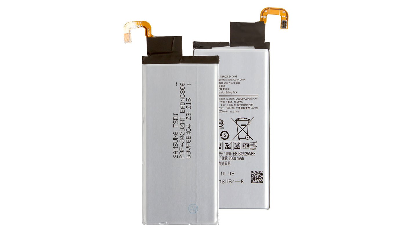 Battery EB-BG925ABE compatible with Samsung G925F Galaxy S6 EDGE