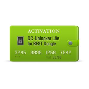 DC Unlocker Lite Activation for BEST Dongle