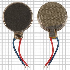 Vibrating Motor compatible with Lenovo P70, Z90 7 Vibe Shot, (10*3 mm  