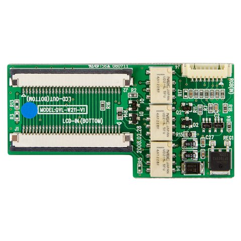 Sub Board for Video Interface for Mercedes Benz W211