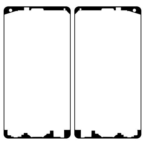Touchscreen Panel Sticker Double sided Adhesive Tape  compatible with Samsung N910H Galaxy Note 4