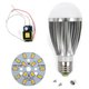 Комплект для сборки LED-лампы SQ-Q03 5730 E27 7 Вт – теплый белый