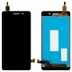 LCD compatible with Huawei CHC-U23 G Play Mini, (black, without frame, Original (PRC))