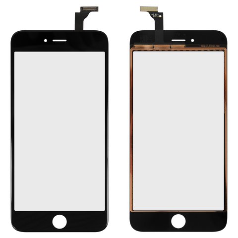 Touchscreen compatible with Apple iPhone 6 Plus, Copy, black 