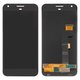 LCD compatible with HTC M1 Google Pixel XL, (black, without frame, Original (PRC))