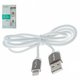 USB Cable KingYou KL-07, (USB type-A, Lightning, 100 cm, 2.1 A)
