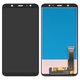 LCD compatible with Samsung A605 Dual Galaxy A6+ (2018), (black, with light adjustable, Best copy, without frame, Copy, (TFT))