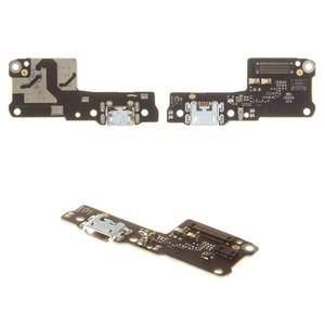 Шлейф для Xiaomi Redmi 7A, коннектора зарядки, с микрофоном, High Copy, плата зарядки, MZB7995IN, M1903C3EG, M1903C3EH, M1903C3EI