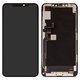 LCD compatible with iPhone 11 Pro Max, (black, with frame, PRC) #NEW