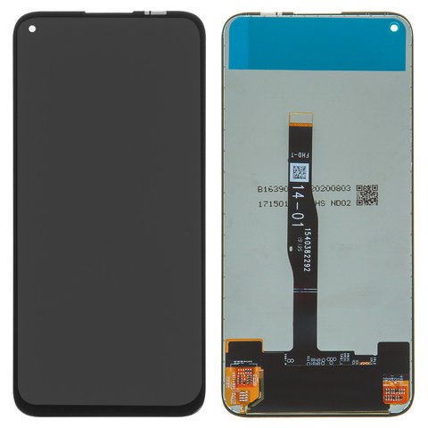 LCD compatible with Huawei Nova 5i, Nova 6 SE, Nova 7i, P20 Lite 2019 , P40 Lite, black, 4G version, without frame, High Copy, JNY L21A JNY L01A JNY L21B JNY L22A JNY L02A JNY L22B GLK LX1 GLK LX1U GLK LX2 GLK LX3 GLK AL00 