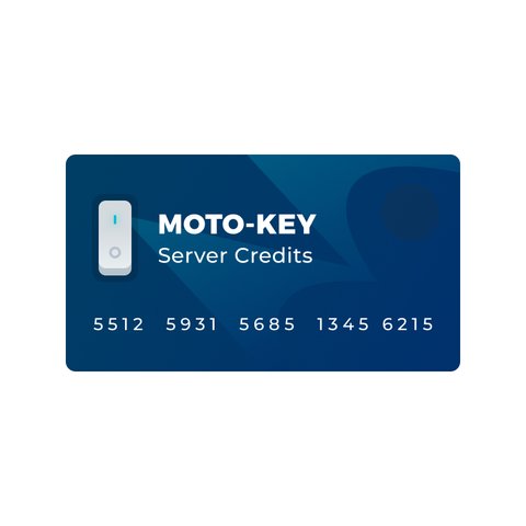 Moto Key Server Credits