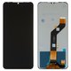 LCD compatible with Infinix Smart 6 (X6511), (black, without frame, High Copy, X6511B/X6511/X6511E) #FPC6513-6