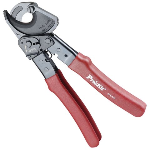 Round Cable Cutter Pro'sKit 6PK 535 254 mm 