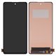 LCD compatible with Xiaomi 11T, 11T Pro, (black, without frame, Copy, (TFT), 21081111RG, 2107113SG, 2107113SI, 2107113SR)