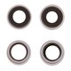 Camera Lens compatible with iPhone 13 mini, (white, with frames, set 2 pcs.)