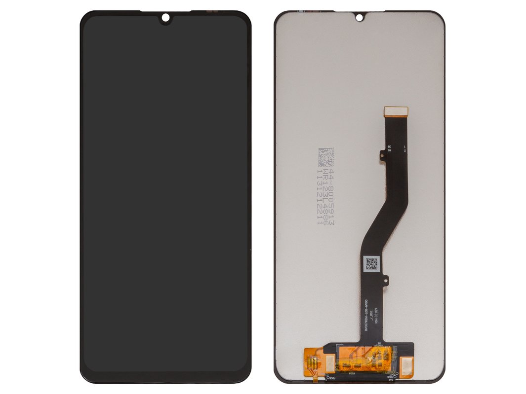 DISPLAY LCD FRAME PER ZTE BLADE V50 DESIGN 4G TOUCH SCREEN VETRO ASSEMBLATO - Foto 13