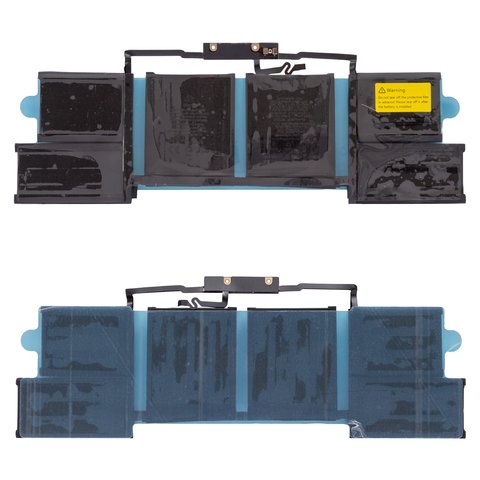Battery A1820 compatible with Apple MacBook Pro 15'', Li ion, 11.40 V, 6667 mAh, Original PRC , A1707  