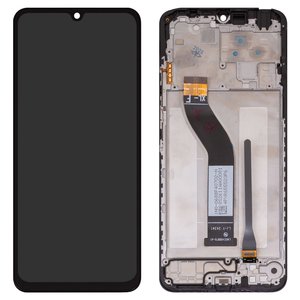LCD compatible with Xiaomi Redmi A3 Pro, black, with frame, Original PRC , 2409BRN2CG 