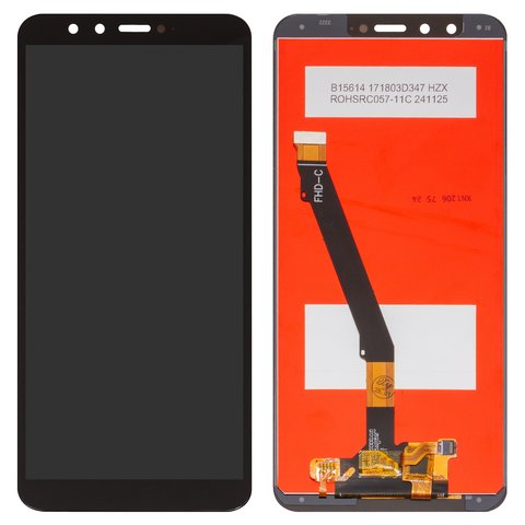 LCD compatible with Huawei Honor 9 Lite, black, without logo, without frame, High Copy, LLD AL00 LLD AL10 LLD TL10 LLD L31