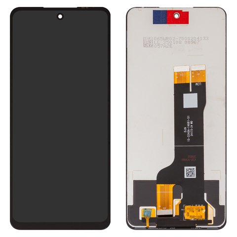 LCD compatible with ZTE Nubia Music Z2353 , black, without frame, Original PRC , 15 3240A 14681 51 